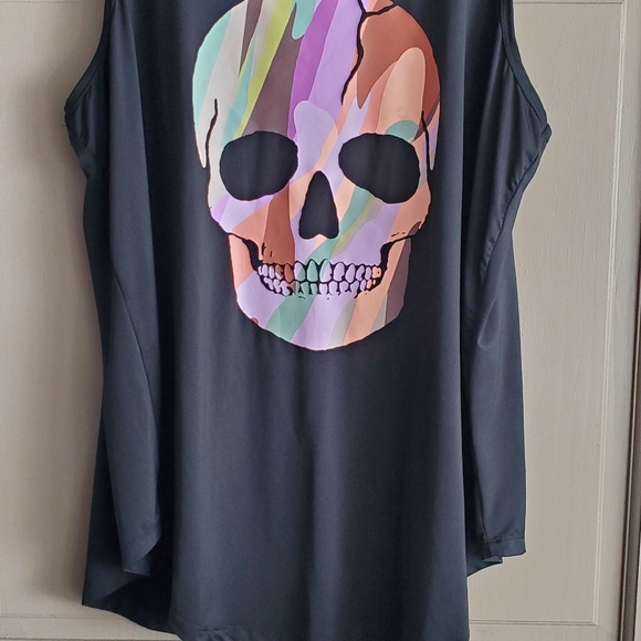 Torrid Bundle Active Pastel Camouflage Leggings and Schull Tank Top Size 2 - Picture 10 of 16